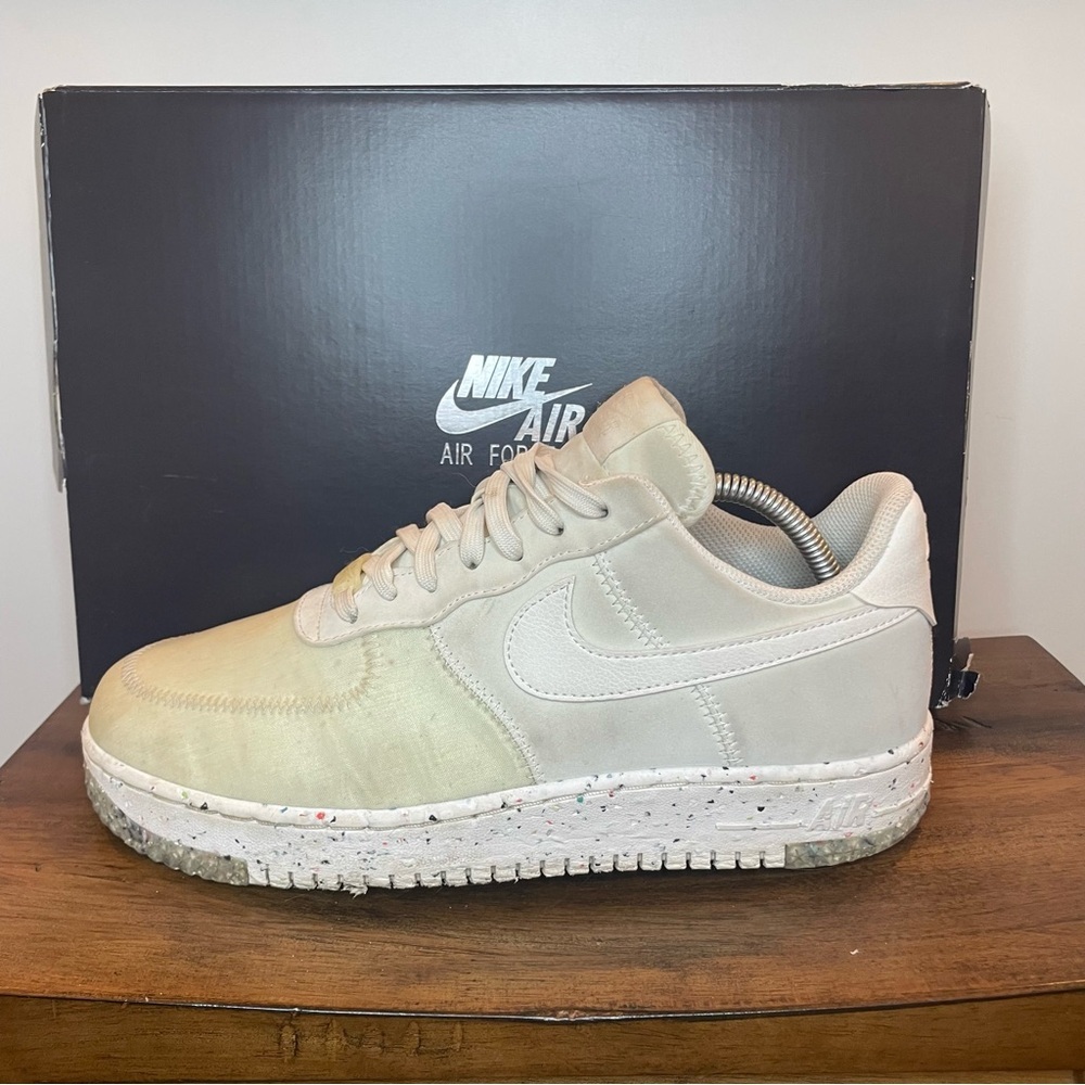 Nike | Air Force 1 Crater - Summit White ; Mens 8.5